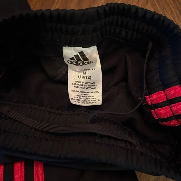 Adidas Kids Track Pants - Picture 7 of 10